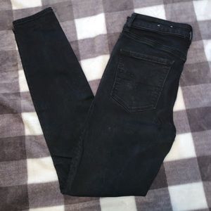 american eagle jeggings size 8 NEW